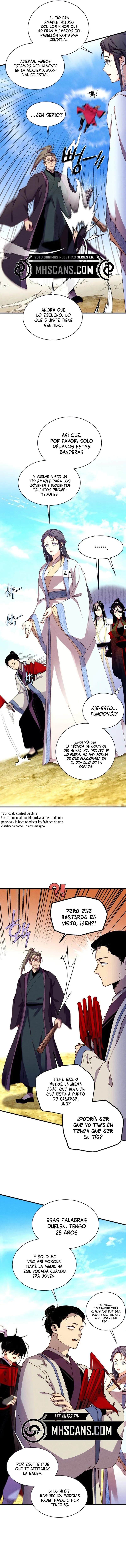 Llevo Tres Mil Años Atrapado en Este Día Capitulo 211.1 página 7
