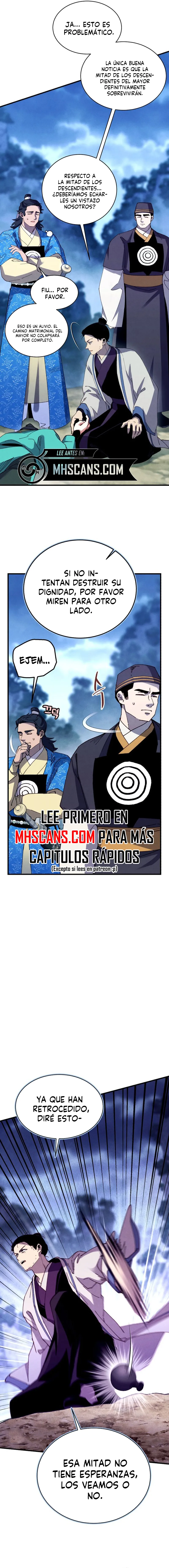 Llevo Tres Mil Años Atrapado en Este Día Capitulo 215 página 7