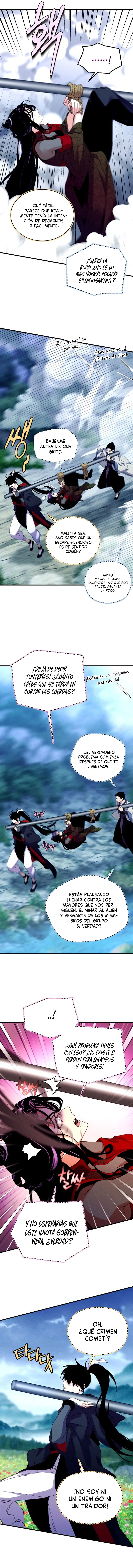 Llevo Tres Mil Años Atrapado en Este Día Capitulo 215 página 9