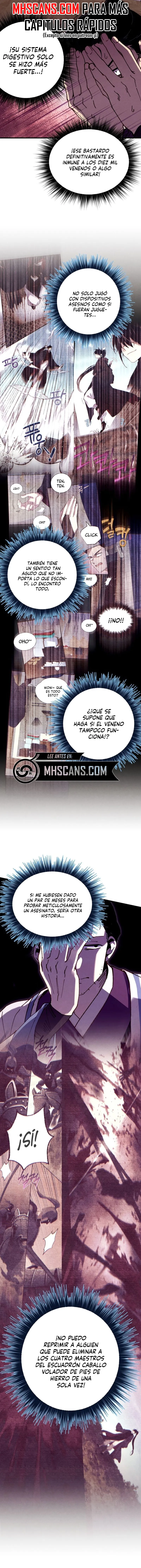 Llevo Tres Mil Años Atrapado en Este Día Capitulo 217 página 7