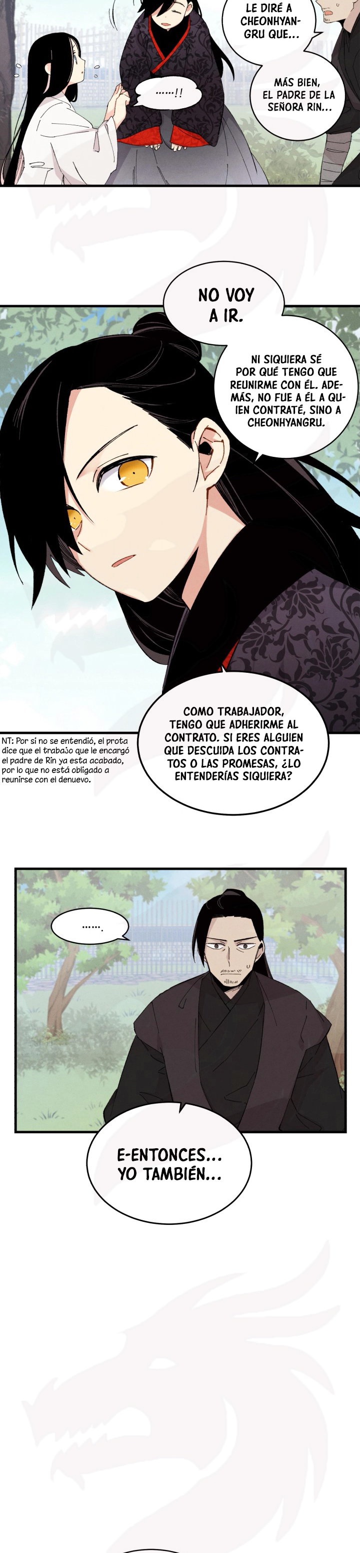 Llevo Tres Mil Años Atrapado en Este Día Capitulo 24 página 4