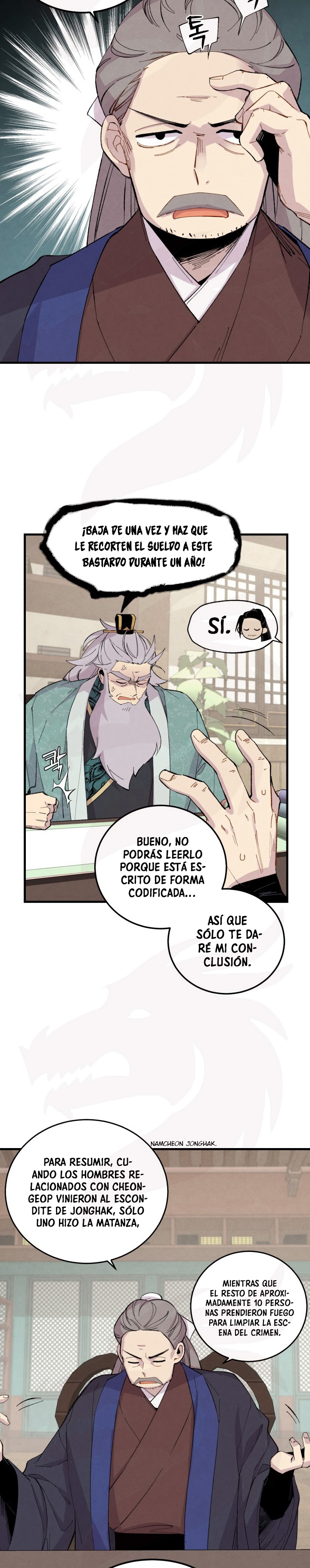 Llevo Tres Mil Años Atrapado en Este Día Capitulo 26 página 7
