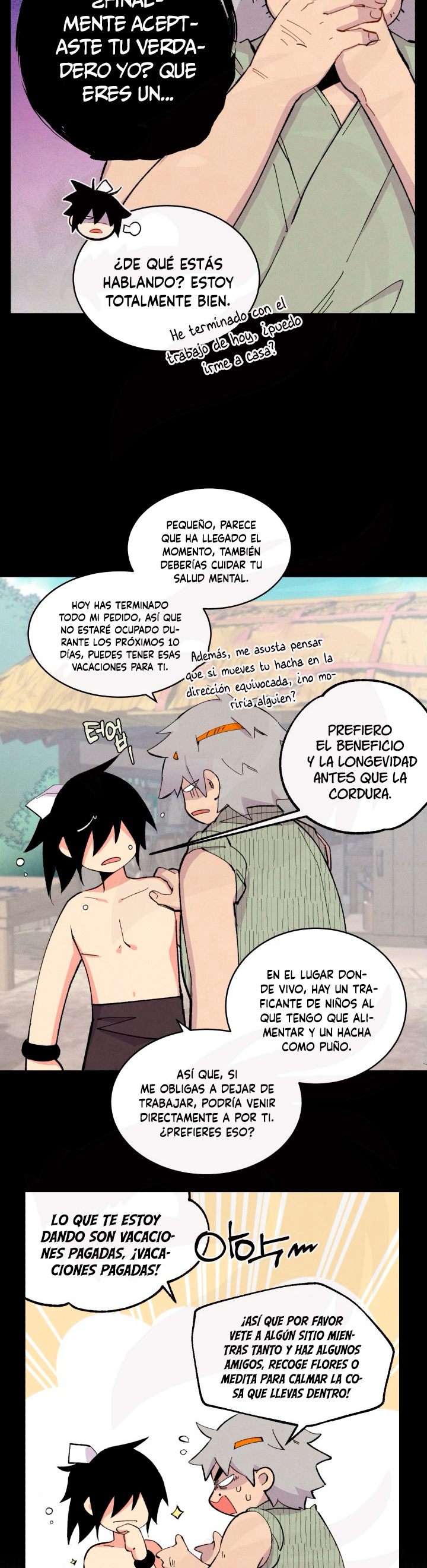 Llevo Tres Mil Años Atrapado en Este Día Capitulo 27 página 6