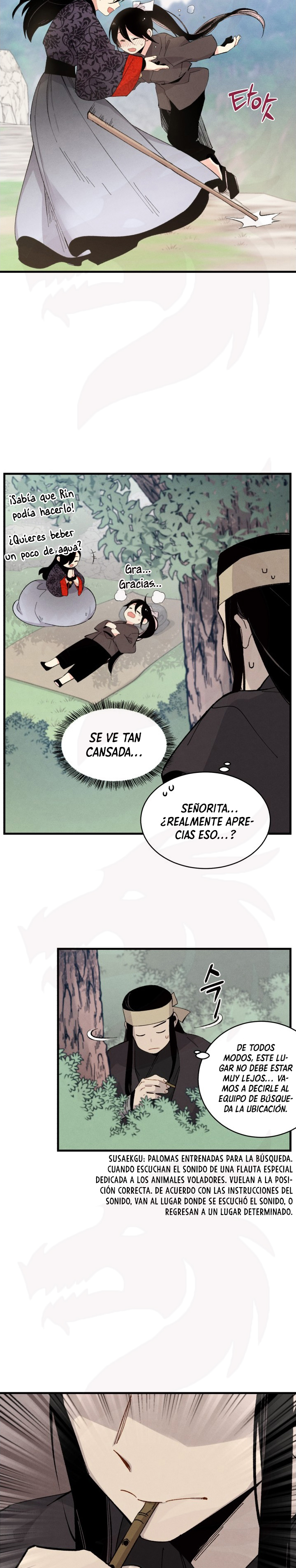 Llevo Tres Mil Años Atrapado en Este Día Capitulo 28 página 7