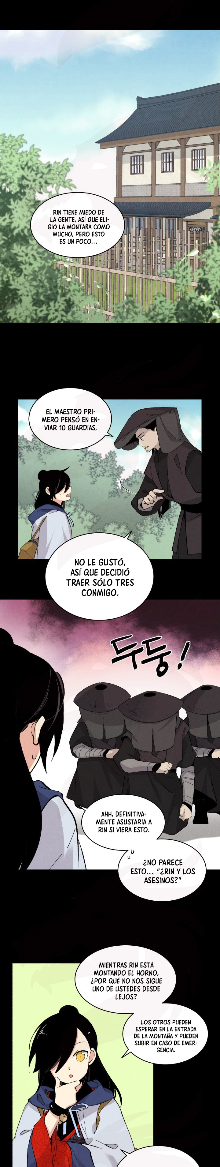 Llevo Tres Mil Años Atrapado en Este Día Capitulo 28 página 9