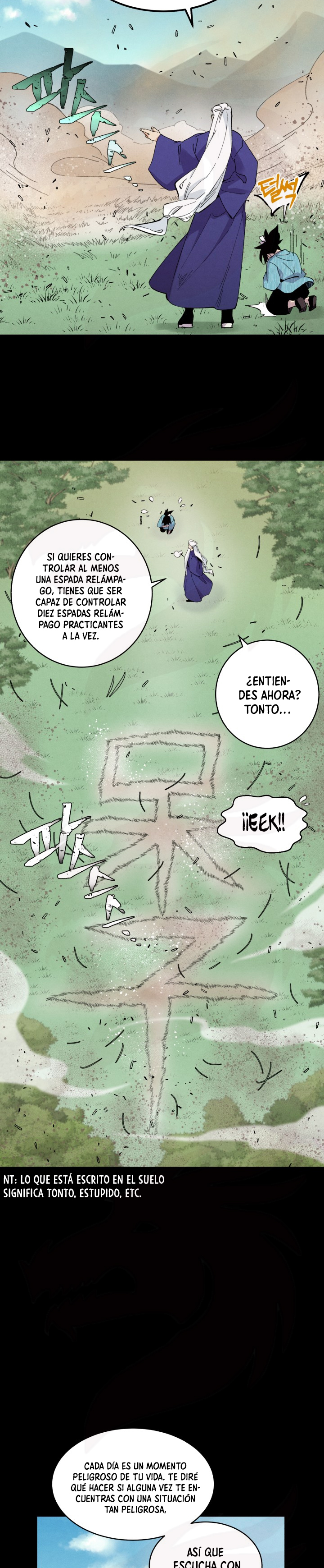 Llevo Tres Mil Años Atrapado en Este Día Capitulo 31 página 10