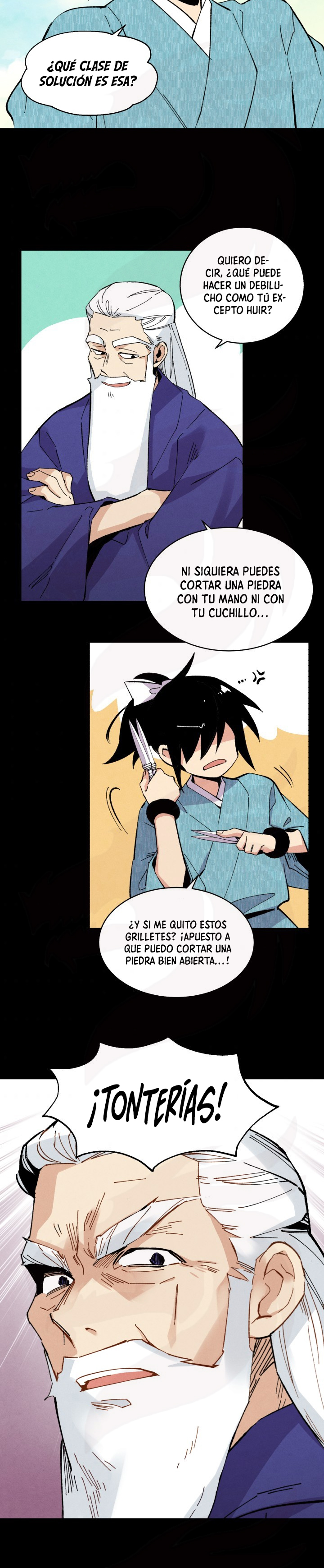 Llevo Tres Mil Años Atrapado en Este Día Capitulo 31 página 12