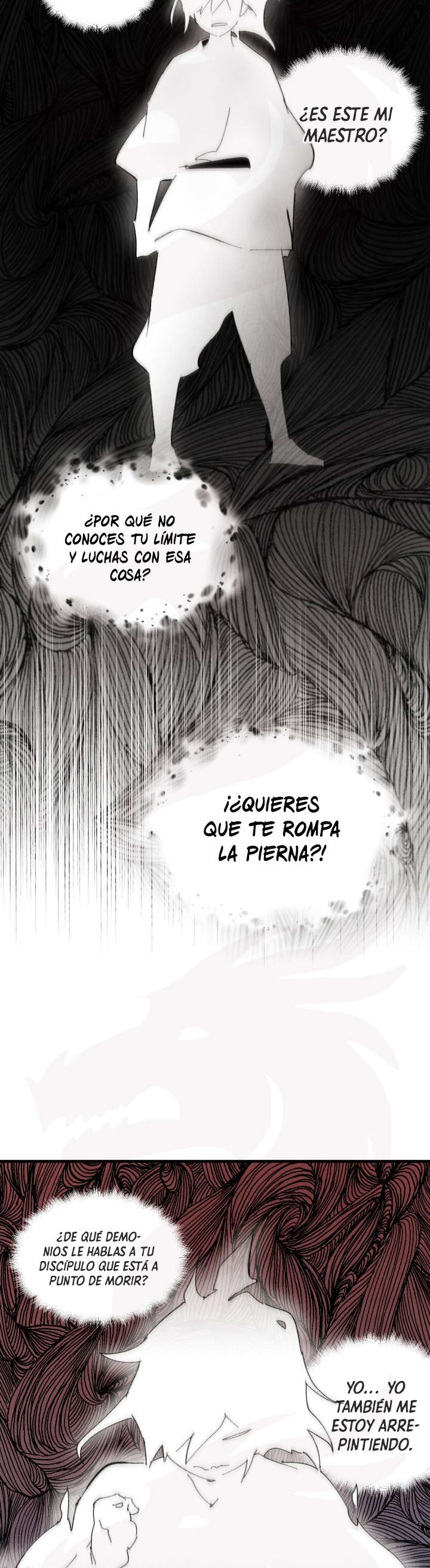 Llevo Tres Mil Años Atrapado en Este Día Capitulo 33 página 37