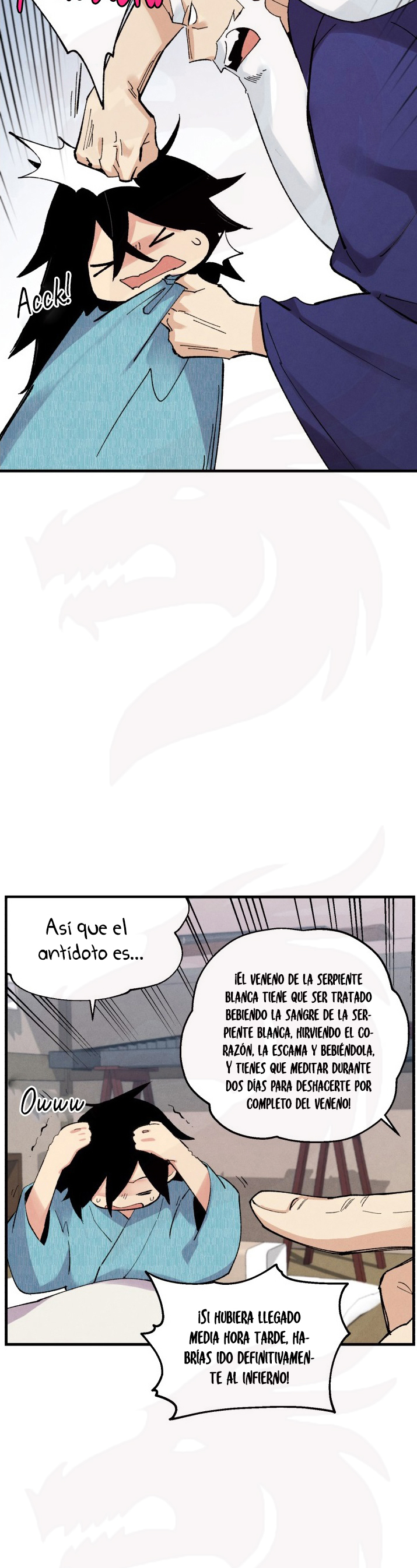 Llevo Tres Mil Años Atrapado en Este Día Capitulo 34 página 19