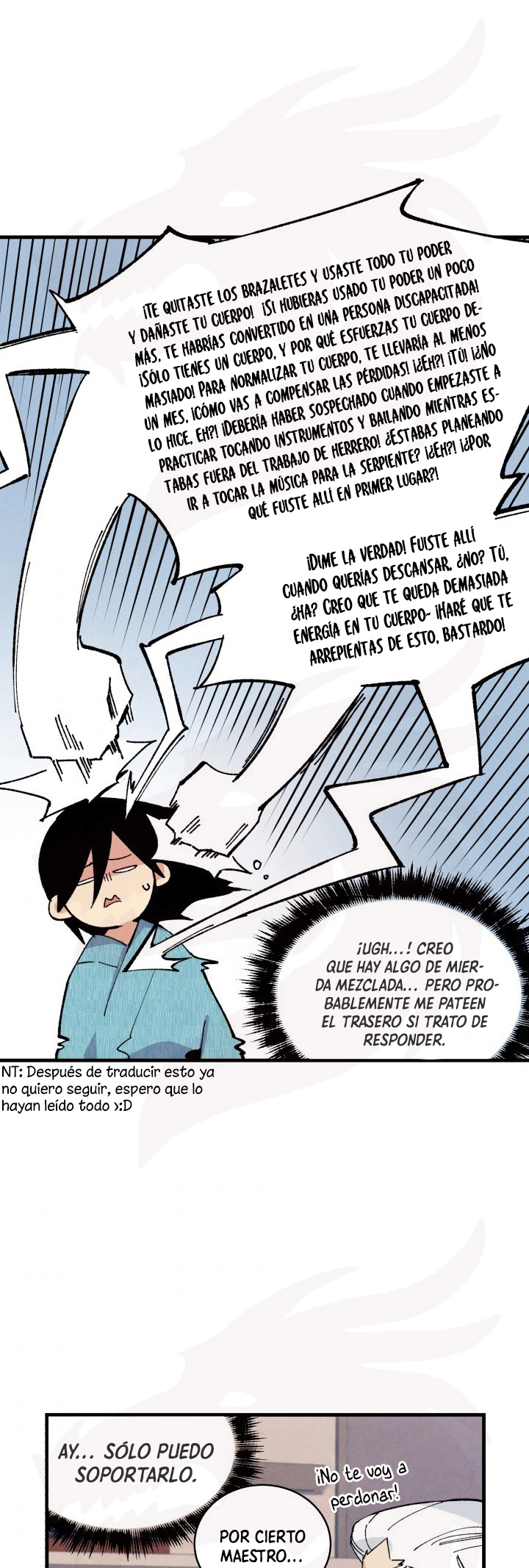 Llevo Tres Mil Años Atrapado en Este Día Capitulo 34 página 20