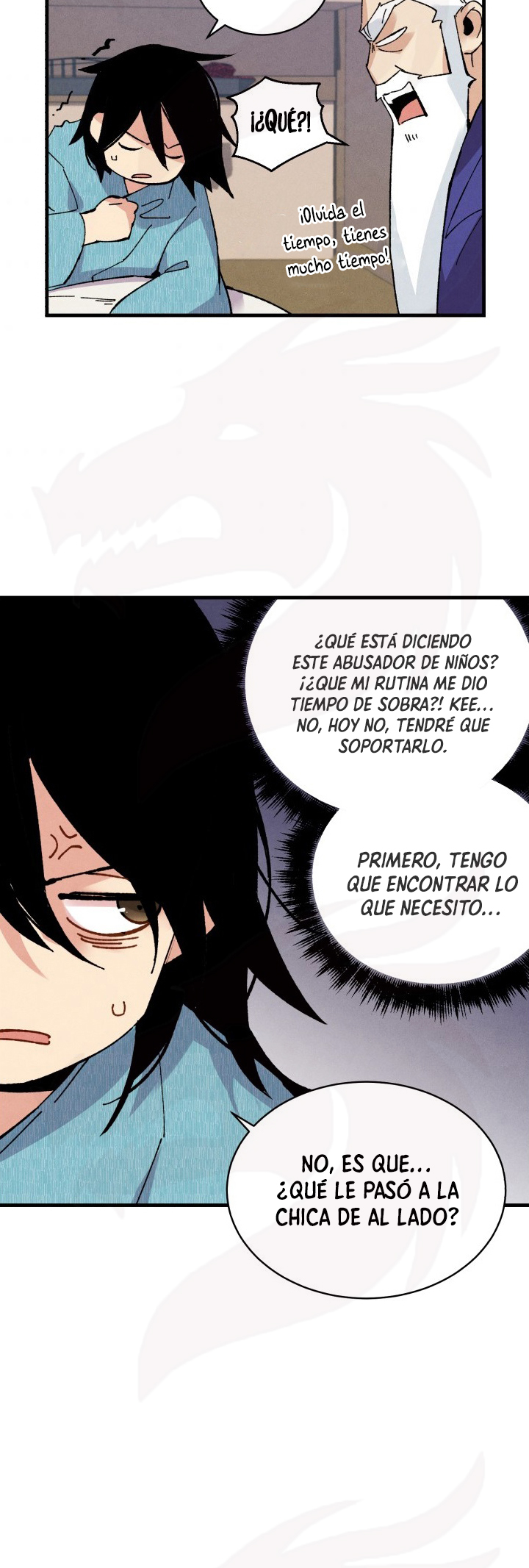 Llevo Tres Mil Años Atrapado en Este Día Capitulo 34 página 21