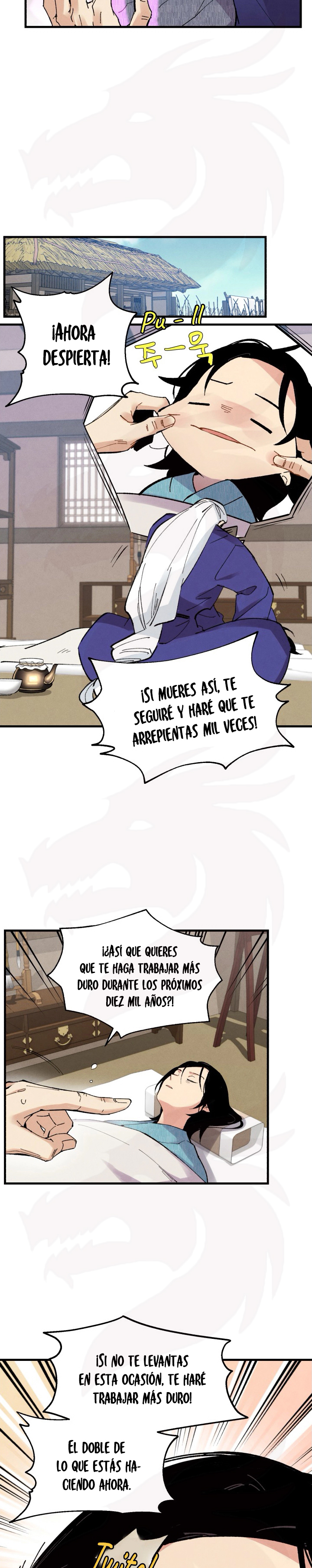 Llevo Tres Mil Años Atrapado en Este Día Capitulo 34 página 8