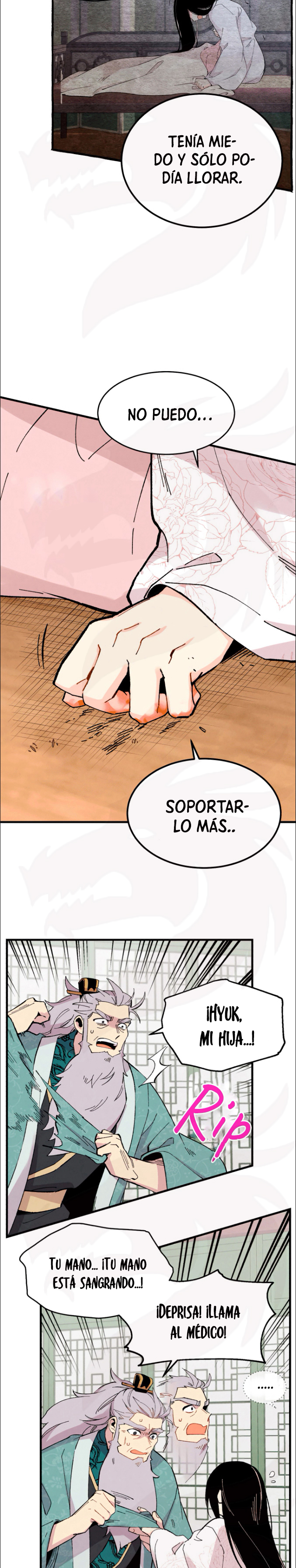 Llevo Tres Mil Años Atrapado en Este Día Capitulo 35 página 8