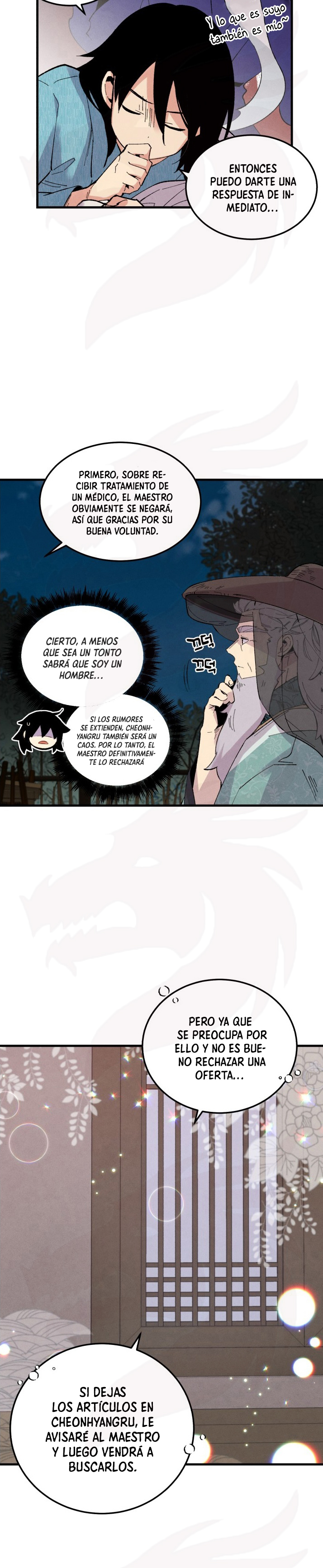 Llevo Tres Mil Años Atrapado en Este Día Capitulo 36 página 10