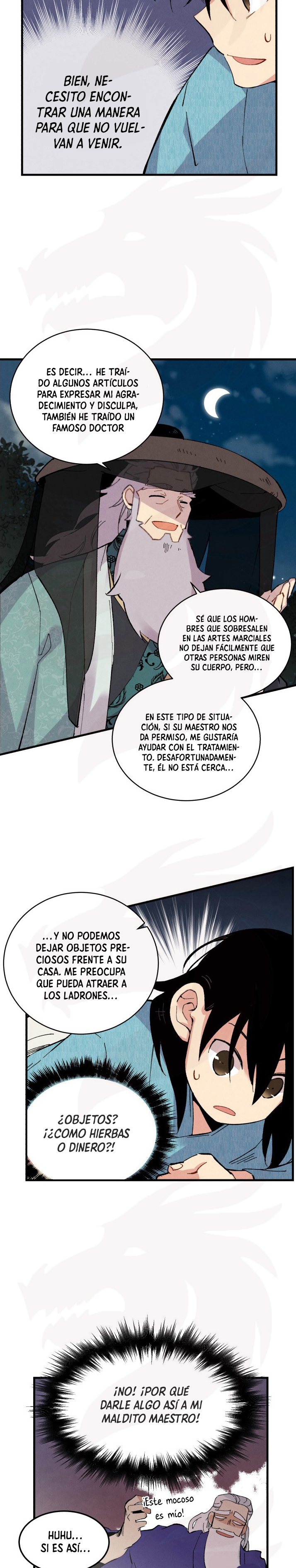 Llevo Tres Mil Años Atrapado en Este Día Capitulo 36 página 9