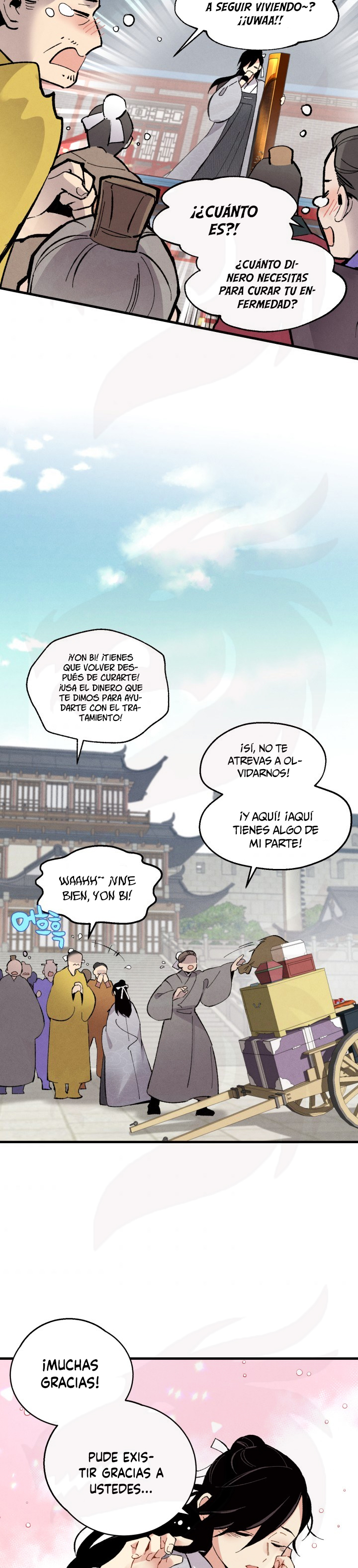 Llevo Tres Mil Años Atrapado en Este Día Capitulo 39 página 13