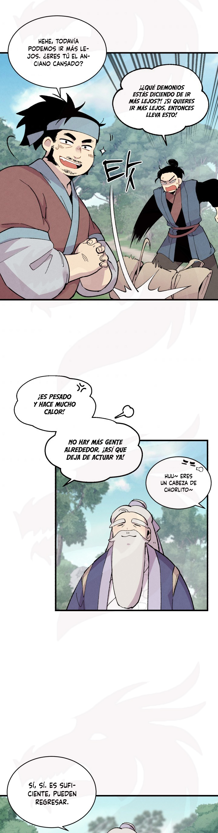 Llevo Tres Mil Años Atrapado en Este Día Capitulo 41 página 19