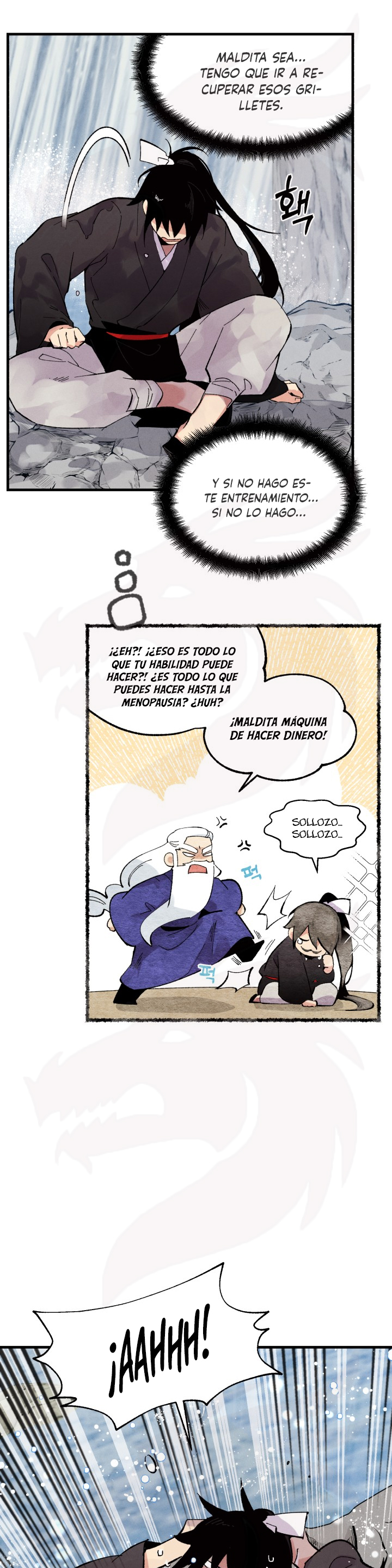 Llevo Tres Mil Años Atrapado en Este Día Capitulo 41 página 8