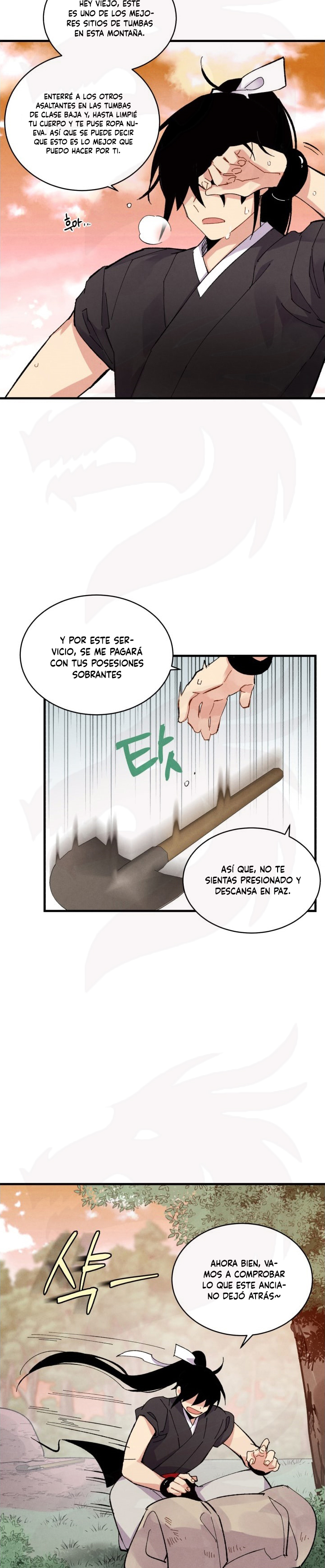 Llevo Tres Mil Años Atrapado en Este Día Capitulo 42 página 13