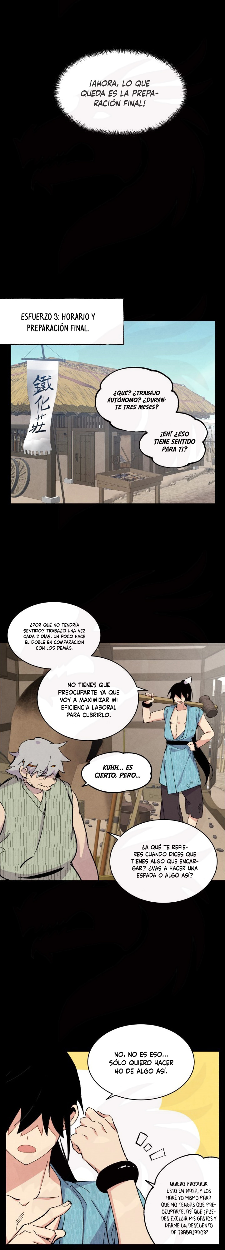 Llevo Tres Mil Años Atrapado en Este Día Capitulo 43 página 23