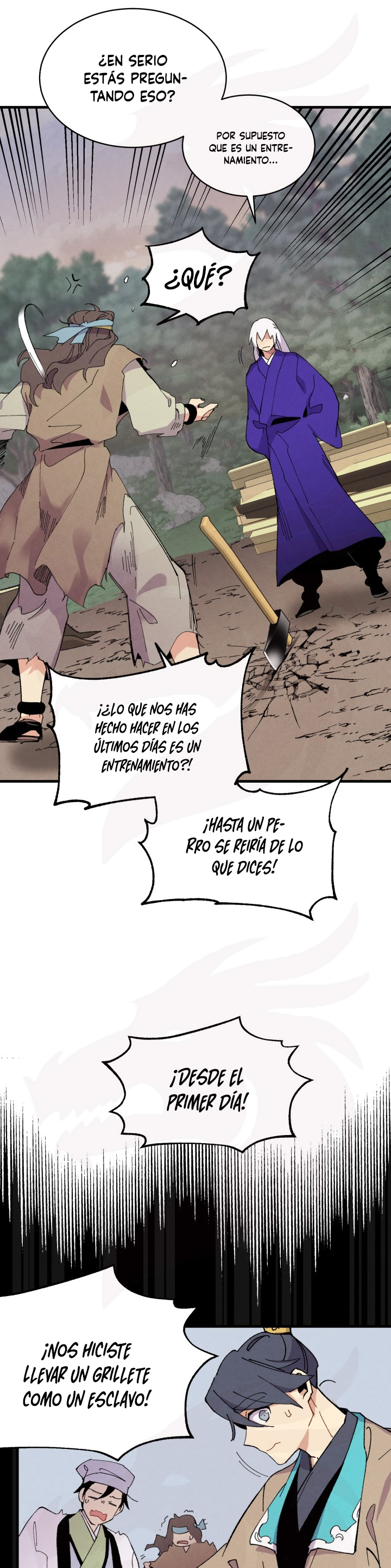 Llevo Tres Mil Años Atrapado en Este Día Capitulo 45 página 10