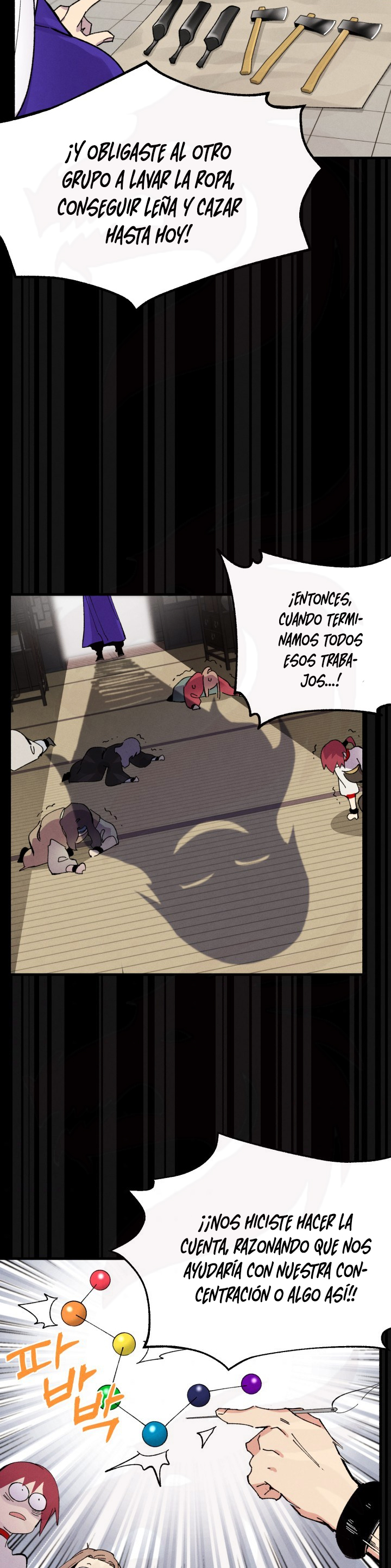 Llevo Tres Mil Años Atrapado en Este Día Capitulo 45 página 14