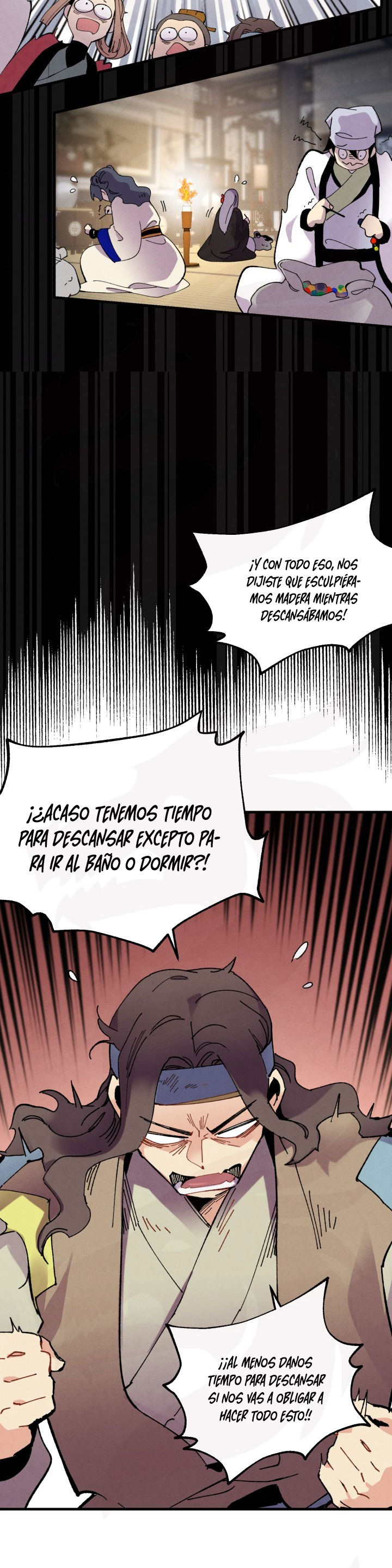 Llevo Tres Mil Años Atrapado en Este Día Capitulo 45 página 15