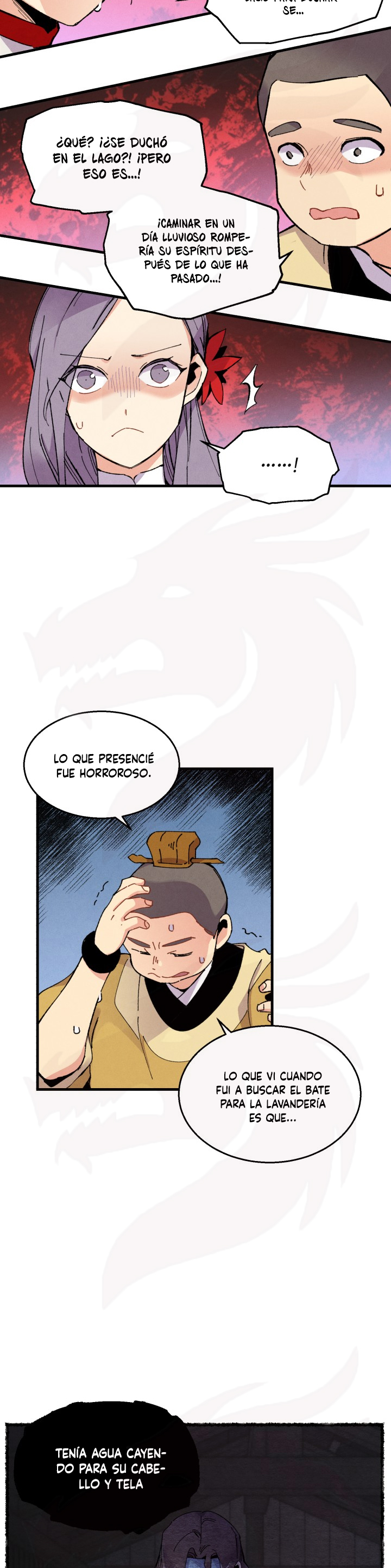 Llevo Tres Mil Años Atrapado en Este Día Capitulo 45 página 32