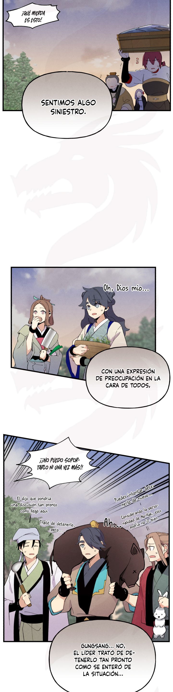 Llevo Tres Mil Años Atrapado en Este Día Capitulo 45 página 7