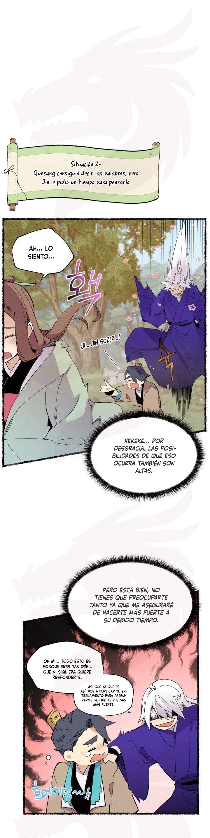 Llevo Tres Mil Años Atrapado en Este Día Capitulo 47 página 8