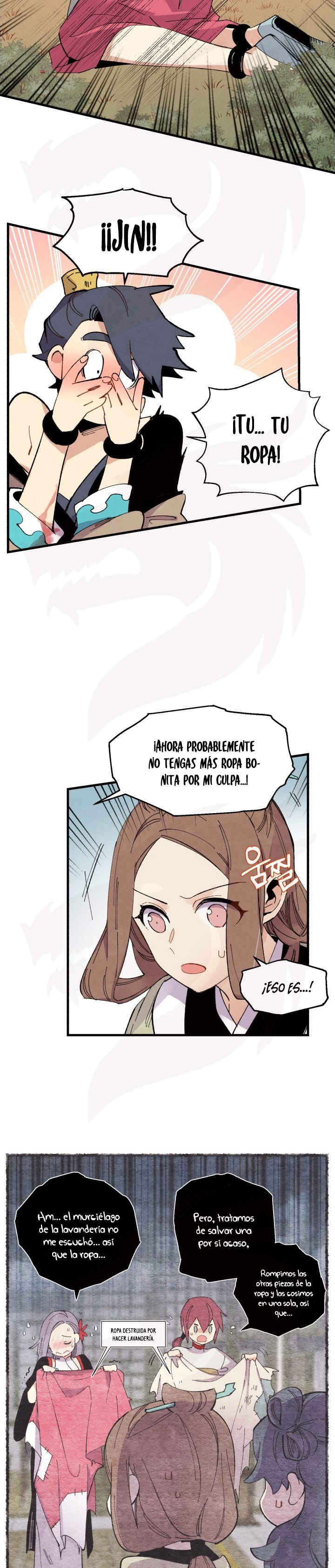 Llevo Tres Mil Años Atrapado en Este Día Capitulo 48 página 10