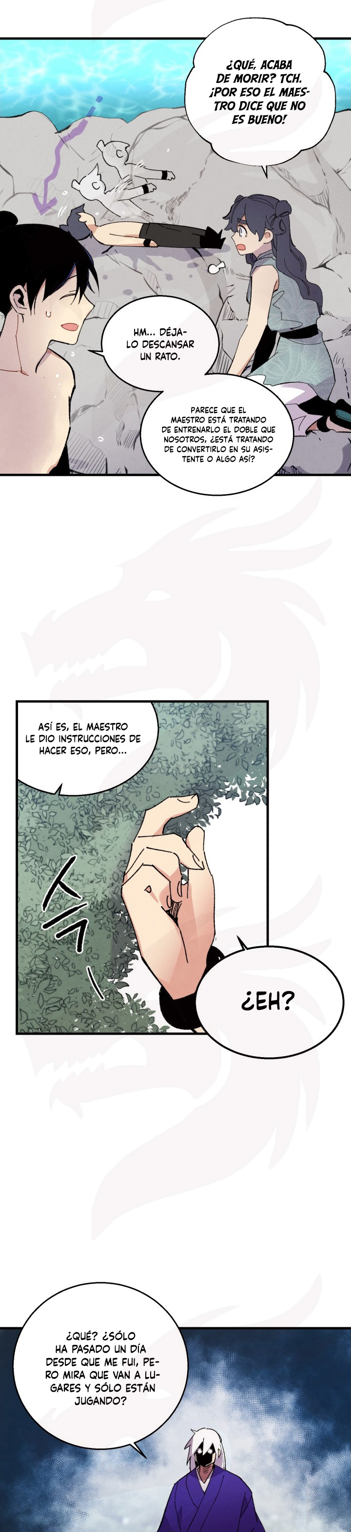 Llevo Tres Mil Años Atrapado en Este Día Capitulo 48 página 29