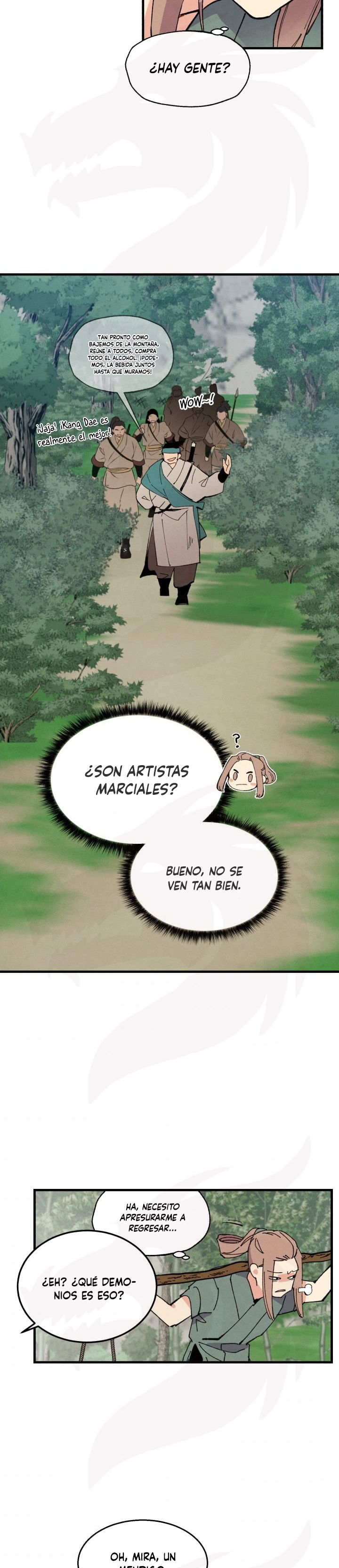 Llevo Tres Mil Años Atrapado en Este Día Capitulo 49 página 27