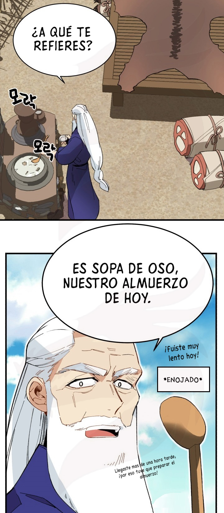 Llevo Tres Mil Años Atrapado en Este Día Capitulo 5 página 32