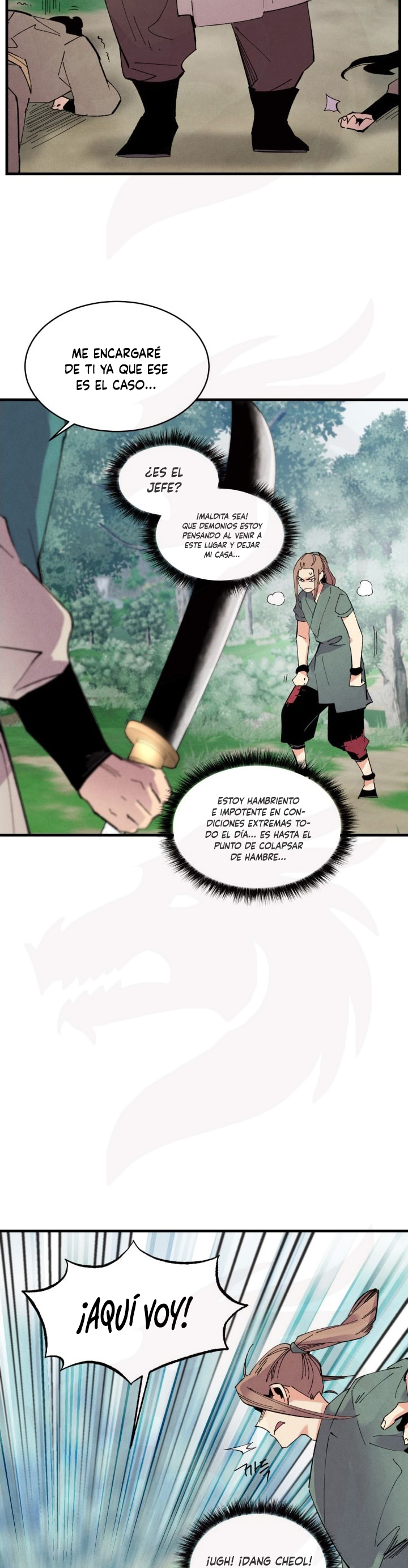 Llevo Tres Mil Años Atrapado en Este Día Capitulo 50 página 11