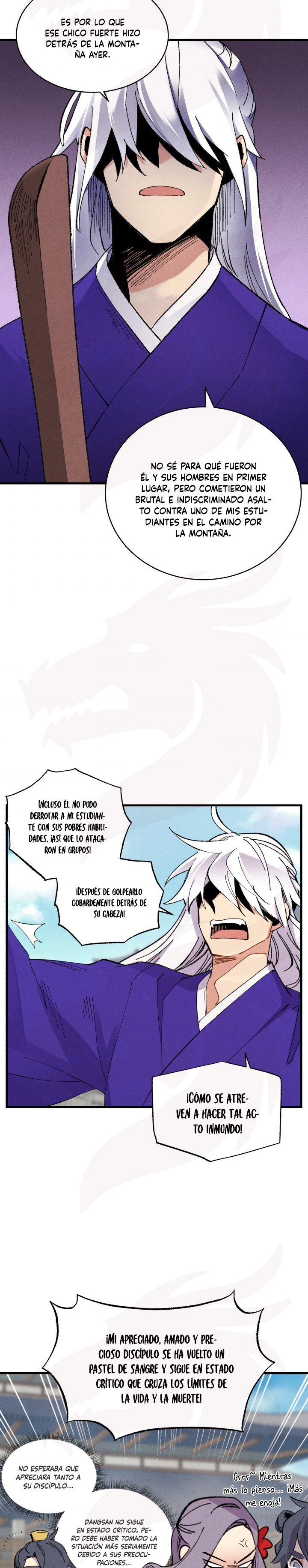 Llevo Tres Mil Años Atrapado en Este Día Capitulo 52 página 27
