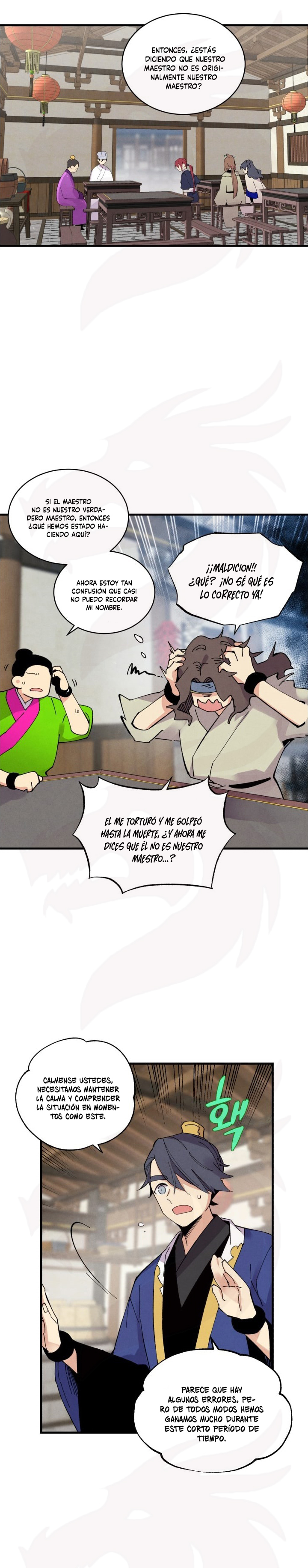 Llevo Tres Mil Años Atrapado en Este Día Capitulo 55 página 10