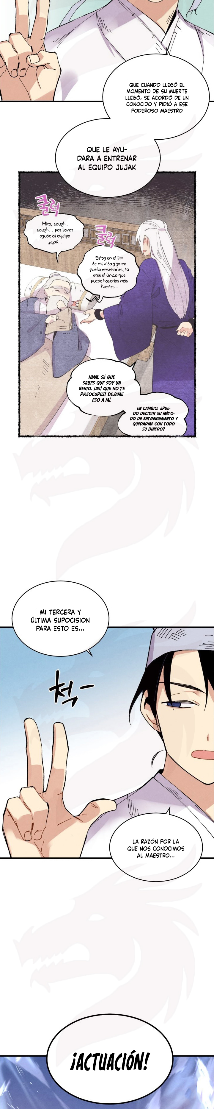 Llevo Tres Mil Años Atrapado en Este Día Capitulo 55 página 19