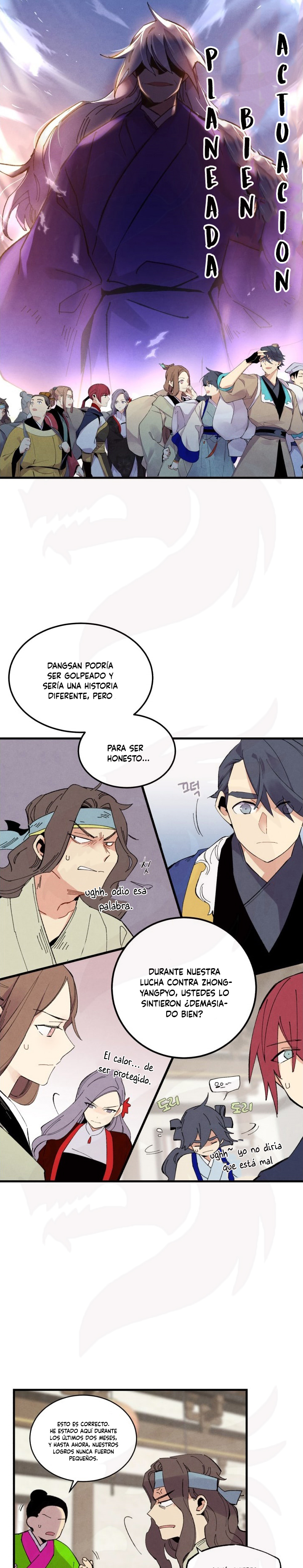 Llevo Tres Mil Años Atrapado en Este Día Capitulo 55 página 20