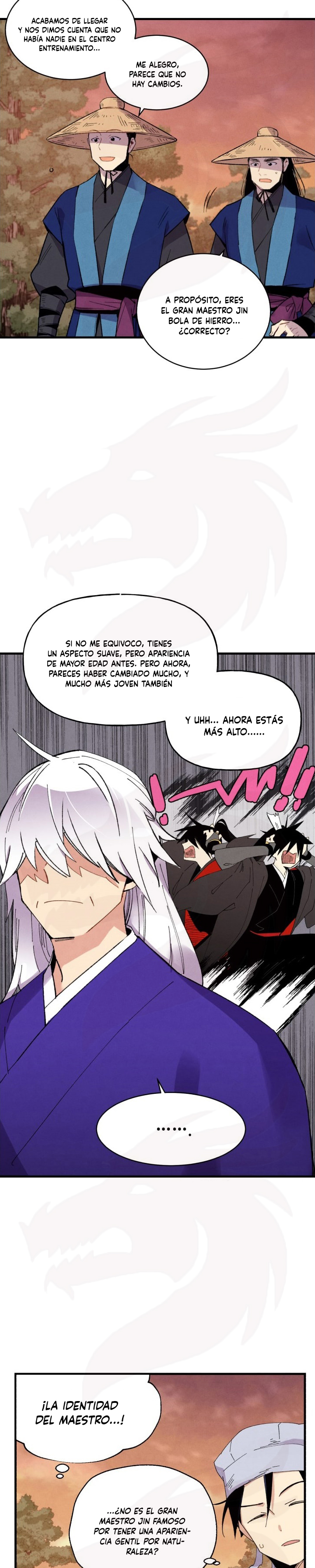 Llevo Tres Mil Años Atrapado en Este Día Capitulo 55 página 4