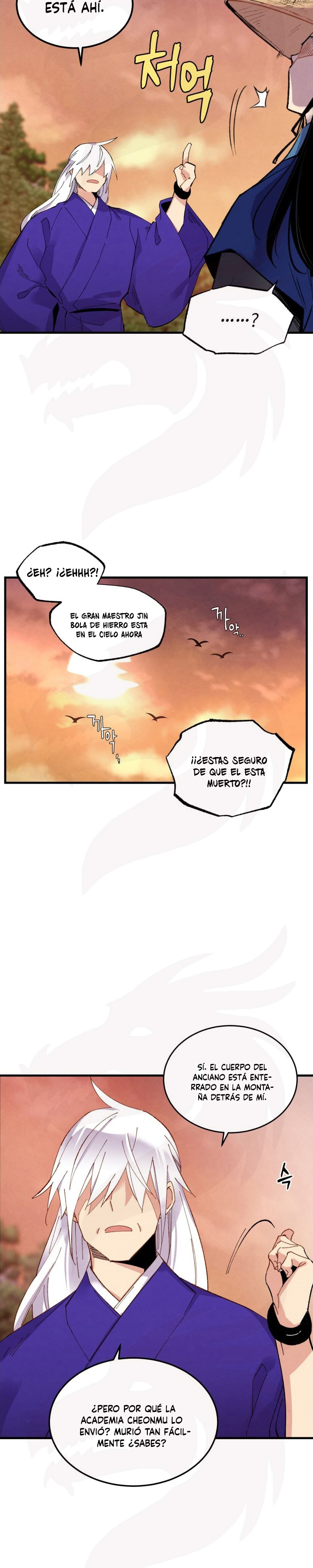 Llevo Tres Mil Años Atrapado en Este Día Capitulo 55 página 7
