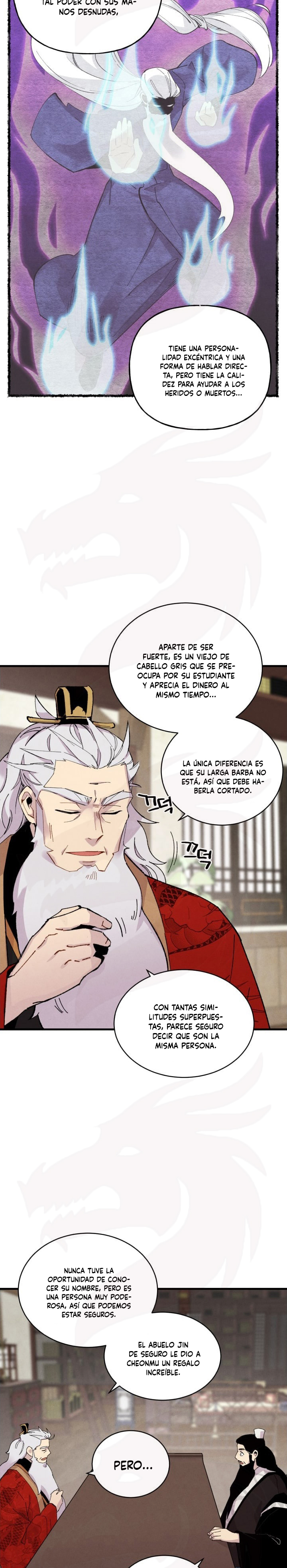 Llevo Tres Mil Años Atrapado en Este Día Capitulo 56 página 21