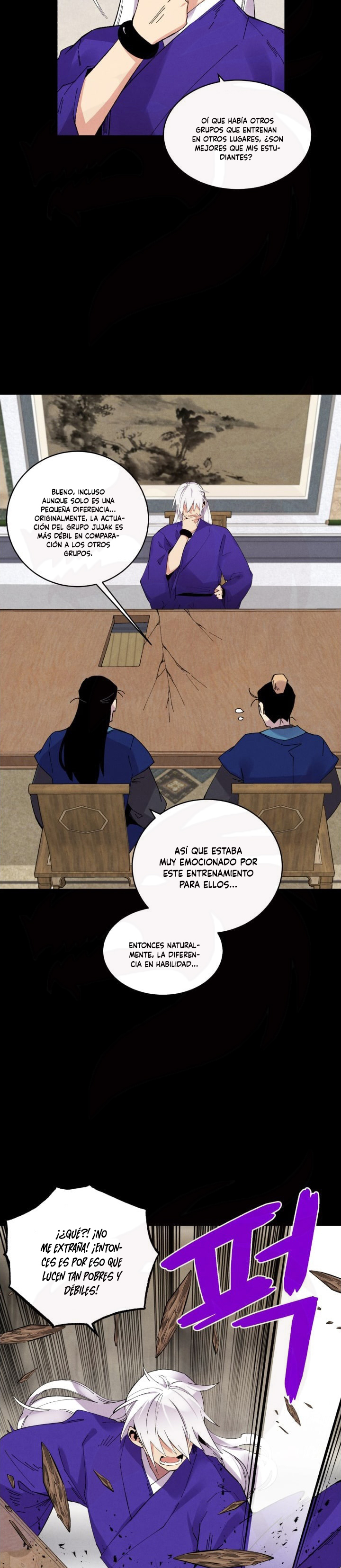 Llevo Tres Mil Años Atrapado en Este Día Capitulo 56 página 9