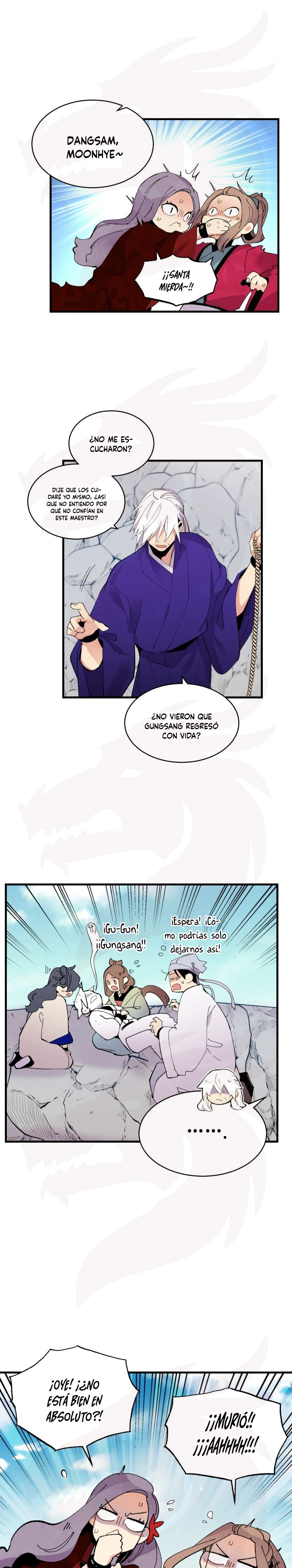 Llevo Tres Mil Años Atrapado en Este Día Capitulo 58 página 22