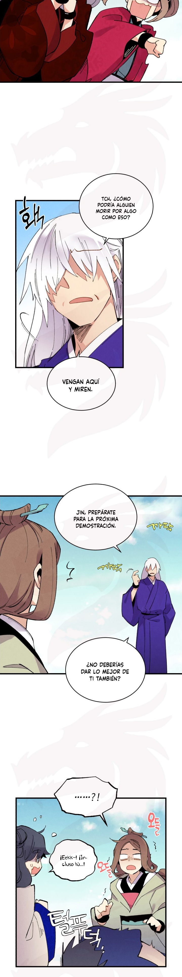 Llevo Tres Mil Años Atrapado en Este Día Capitulo 58 página 23