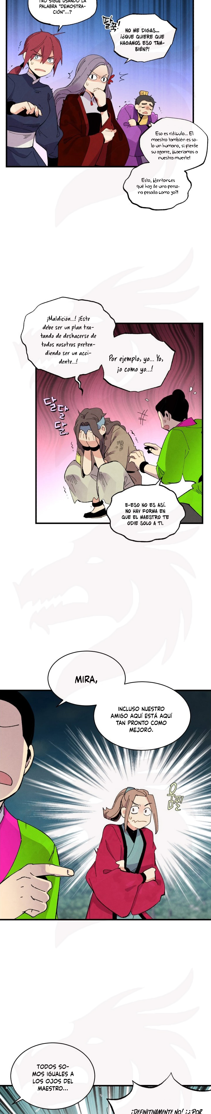 Llevo Tres Mil Años Atrapado en Este Día Capitulo 58 página 8