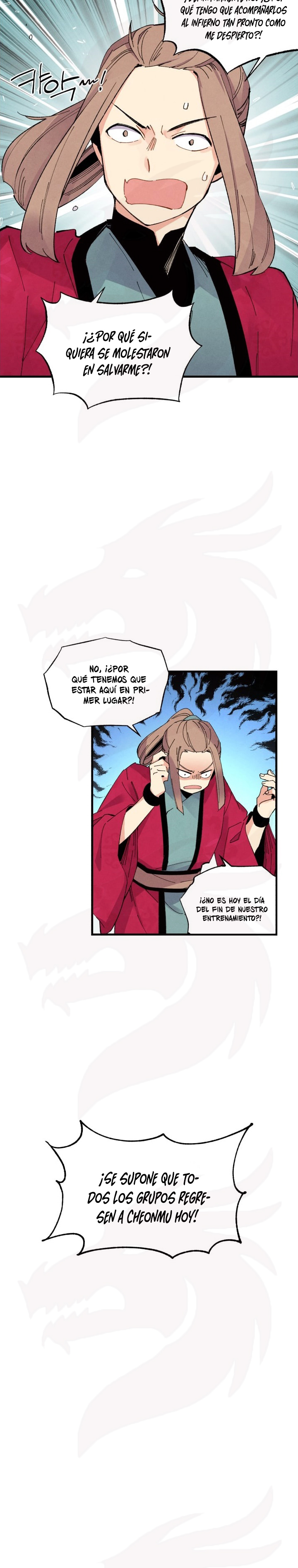Llevo Tres Mil Años Atrapado en Este Día Capitulo 58 página 9