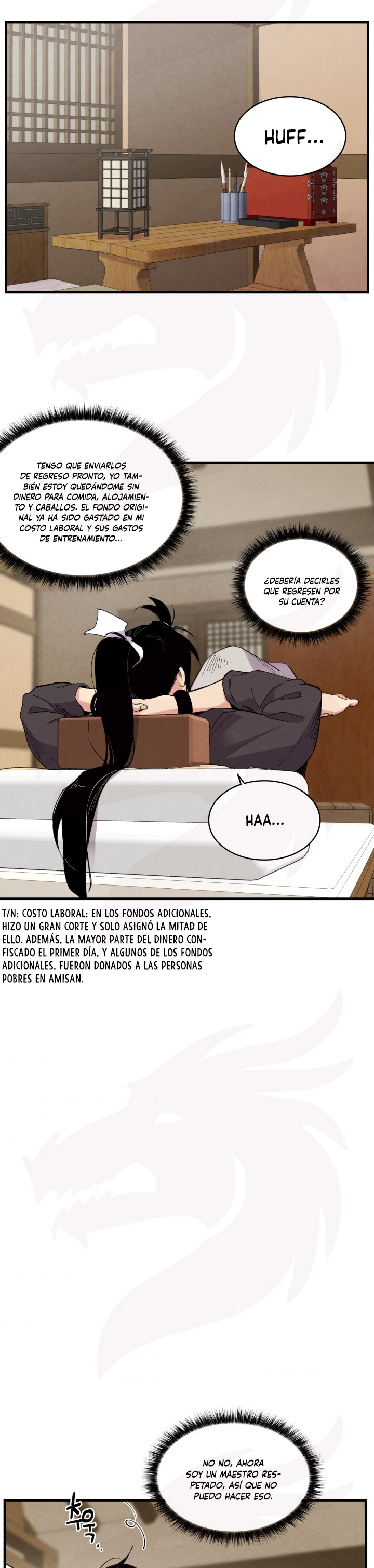 Llevo Tres Mil Años Atrapado en Este Día Capitulo 59 página 17