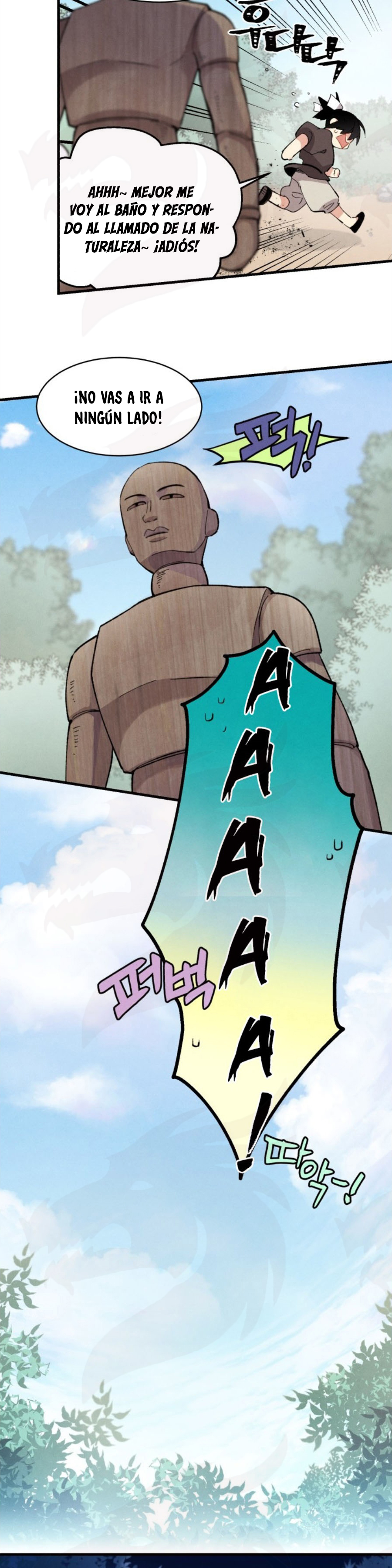 Llevo Tres Mil Años Atrapado en Este Día Capitulo 6 página 22
