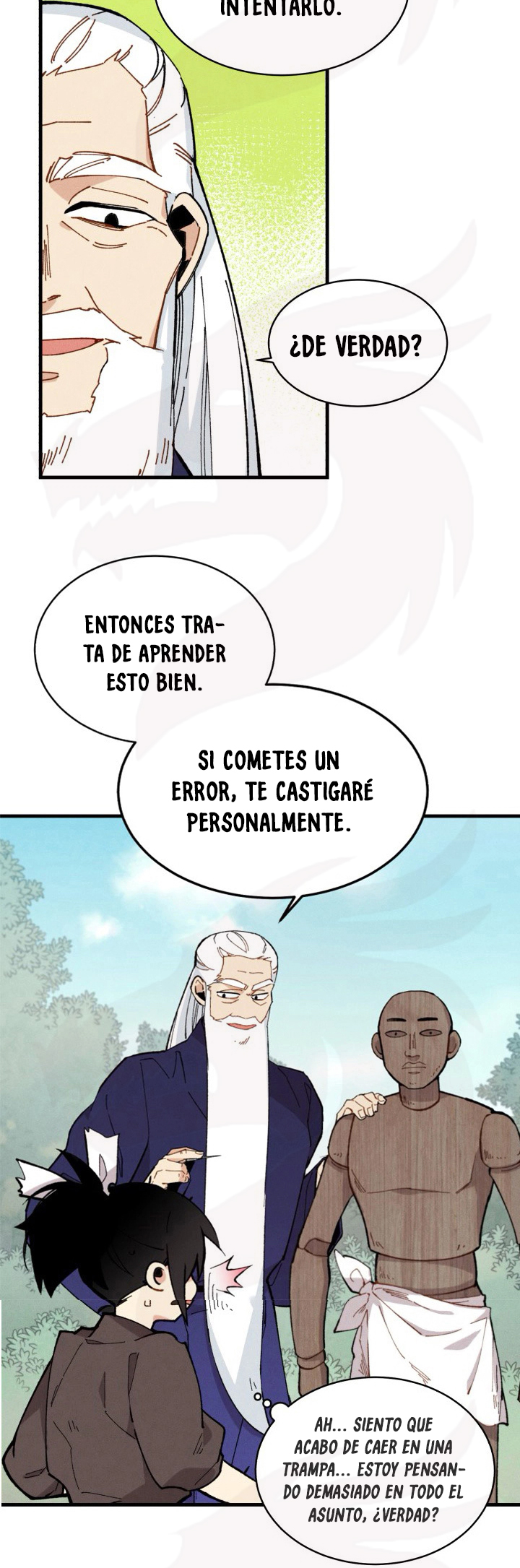 Llevo Tres Mil Años Atrapado en Este Día Capitulo 6 página 3